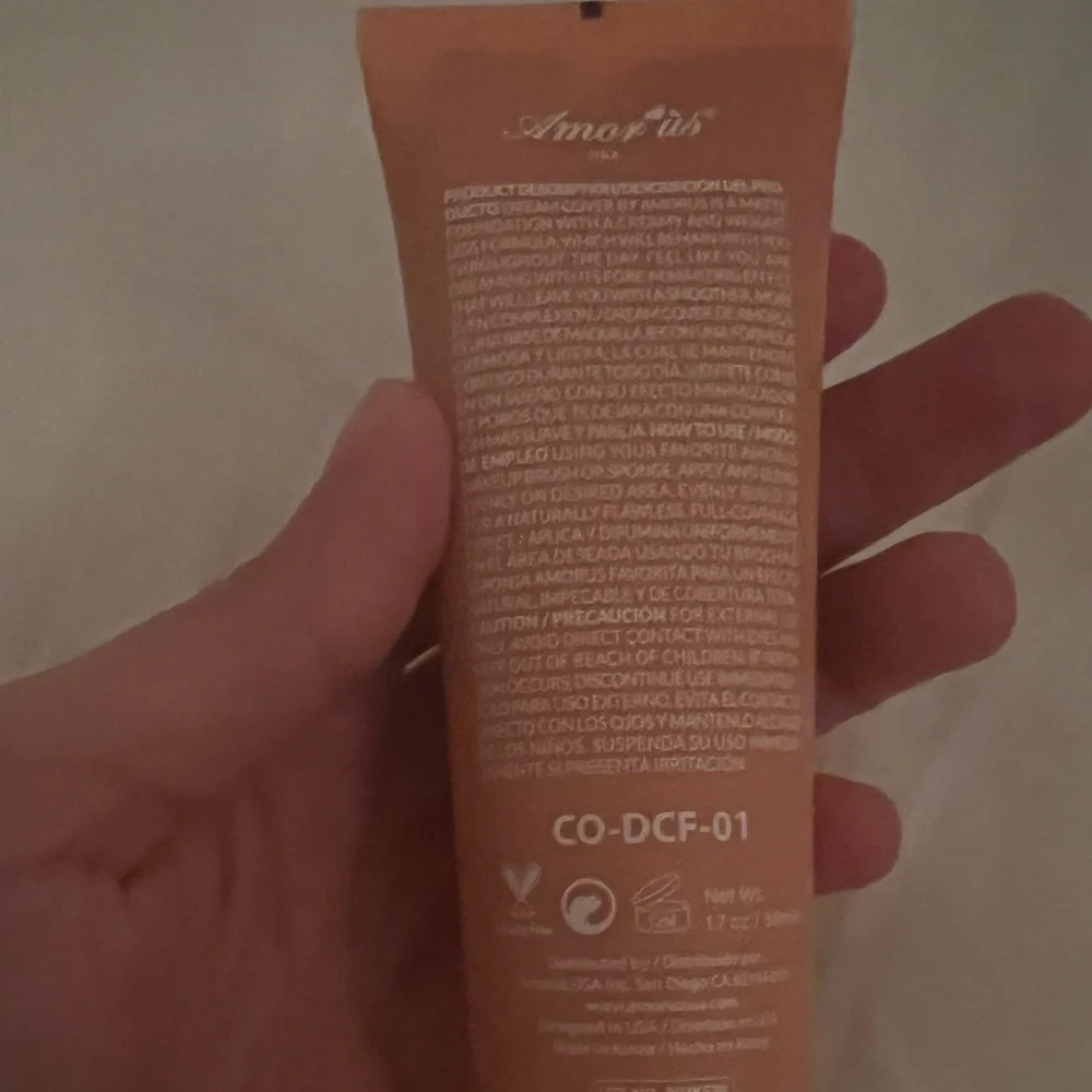 Amor Us Dream Cover Matte Finish Foundation